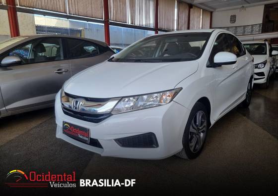HONDA CITY 1.5 LX 16V FLEX 4P AUTOMÁTICO